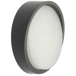 Plafoniera LED per esterni 18W 1260Lm 4000K bianco naturale IP65 Φ220x69mm