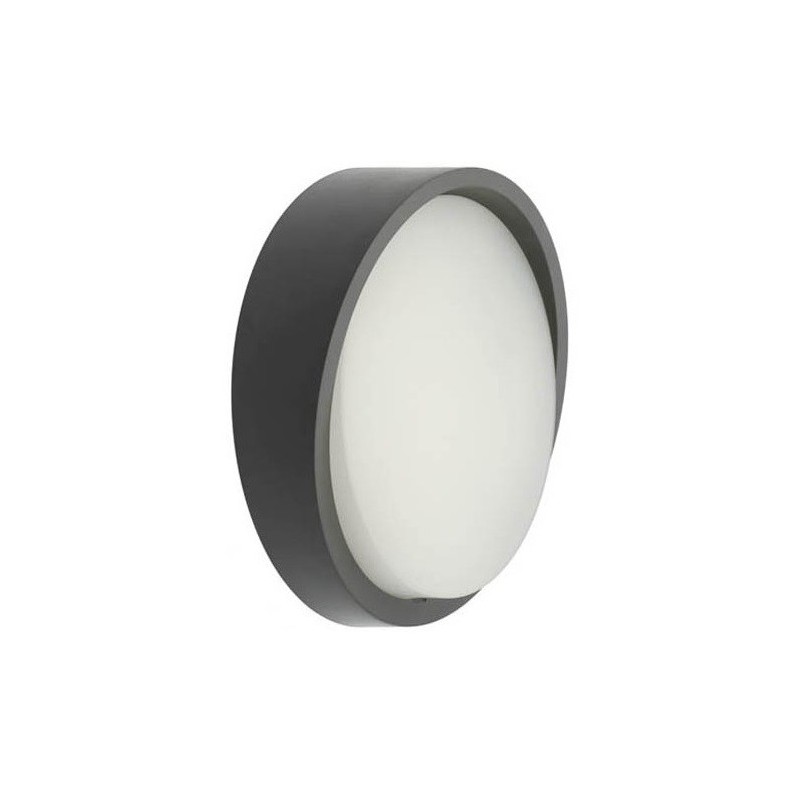 Plafoniera LED per esterni 18W 1260Lm 4000K bianco naturale IP65 Φ220x69mm