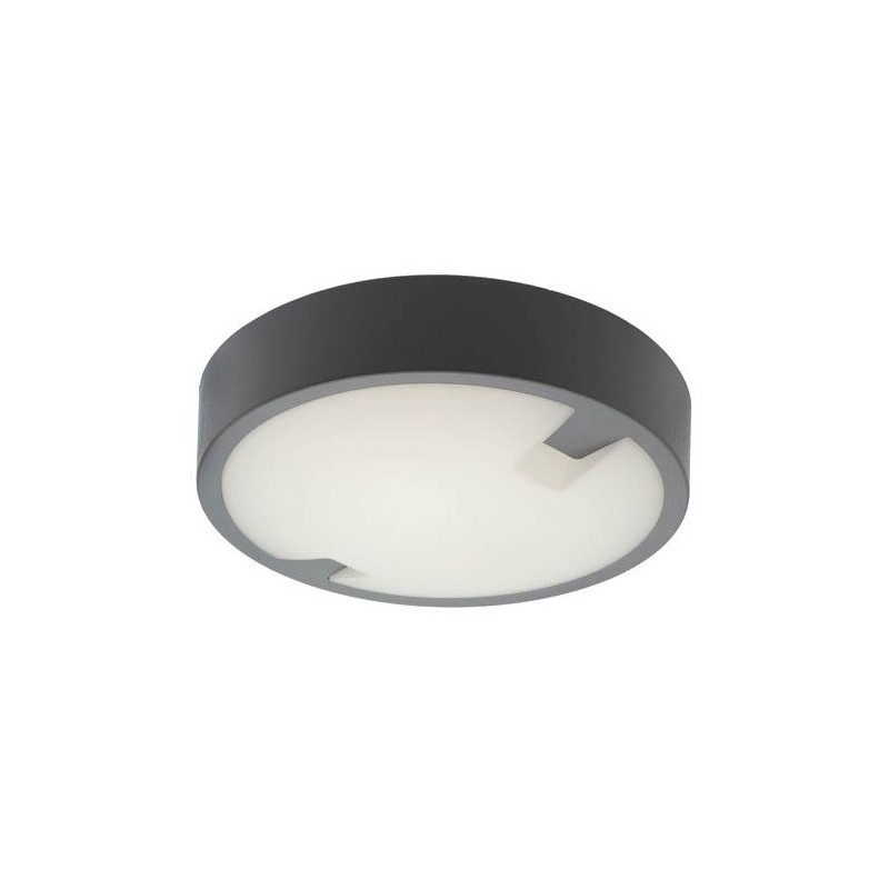 Plafoniera LED per esterni 18W 1314Lm 4000K bianco naturale IP65 Φ220x65mm