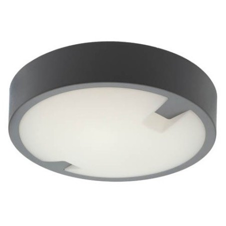 Plafoniera LED per esterni 18W 1314Lm 4000K bianco naturale IP65 Φ220x65mm