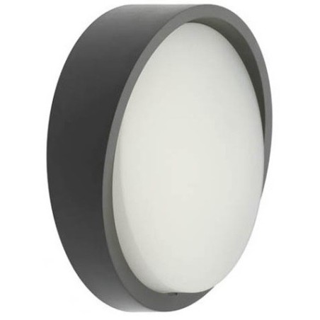 Plafoniera LED per esterni 12W 1020lm 4000K bianco naturale IP65 Φ160x74mm