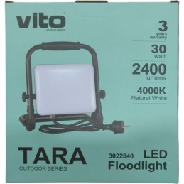 Faro LED 30W 2400Lm 4000K bianco naturale