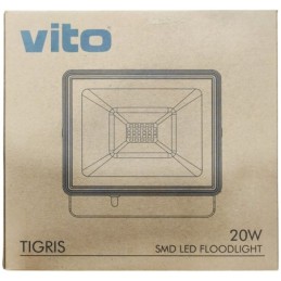 Faro LED SMD per esterni IP65 20W 2000lm 6000k luce fredda