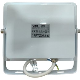 Faro LED SMD per esterni IP65 20W 2000lm 6000k luce fredda