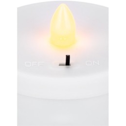 Lumino rosso a LED bianco caldo 2xAA IP44