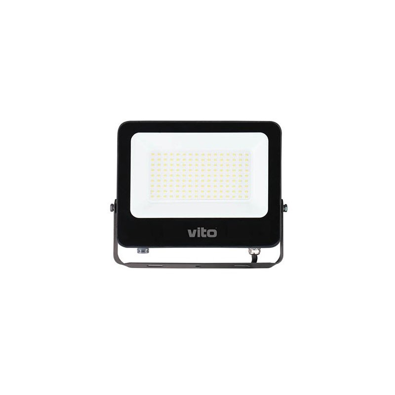 Faro led 100W 9600lm 3000k luce calda IP65