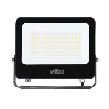 Faro led 100W 9600lm 3000k luce calda IP65