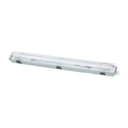Plafoniera per tubo LED IP65 60cm