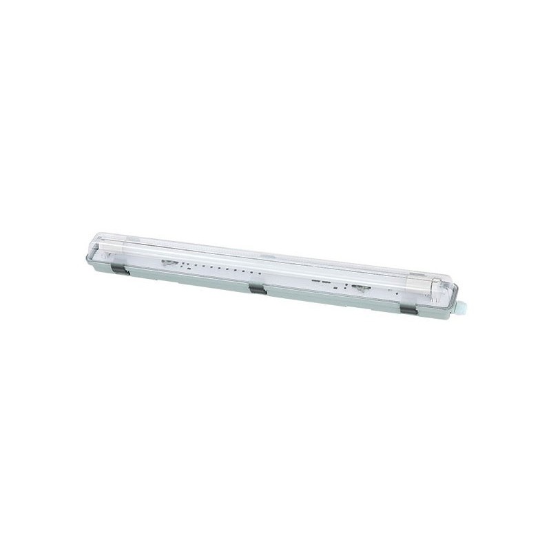 Plafoniera per tubo LED IP65 60cm