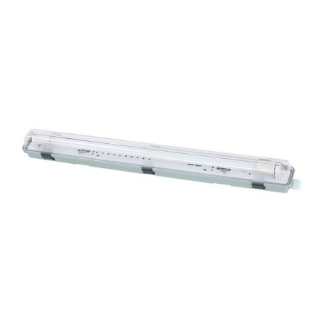 Plafoniera per tubo LED IP65 60cm