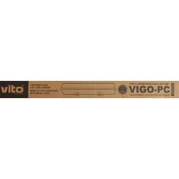 Plafoniera per tubo LED IP65 60cm
