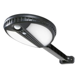 Lampada LED solare 6W 500lm 4500K con sensore di movimento luce bianca