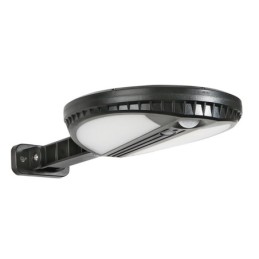 Lampada LED solare 6W 500lm 4500K con sensore di movimento luce bianca