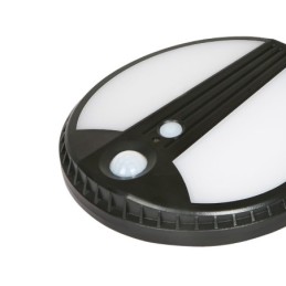 Lampada LED solare 6W 500lm 4500K con sensore di movimento luce bianca