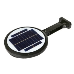 Lampada LED solare 6W 500lm 4500K con sensore di movimento luce bianca