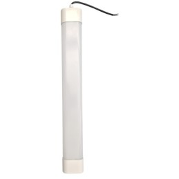 Plafoniera LED lineare impermeabile 24W luce fredda 6500k 2400lm IP67