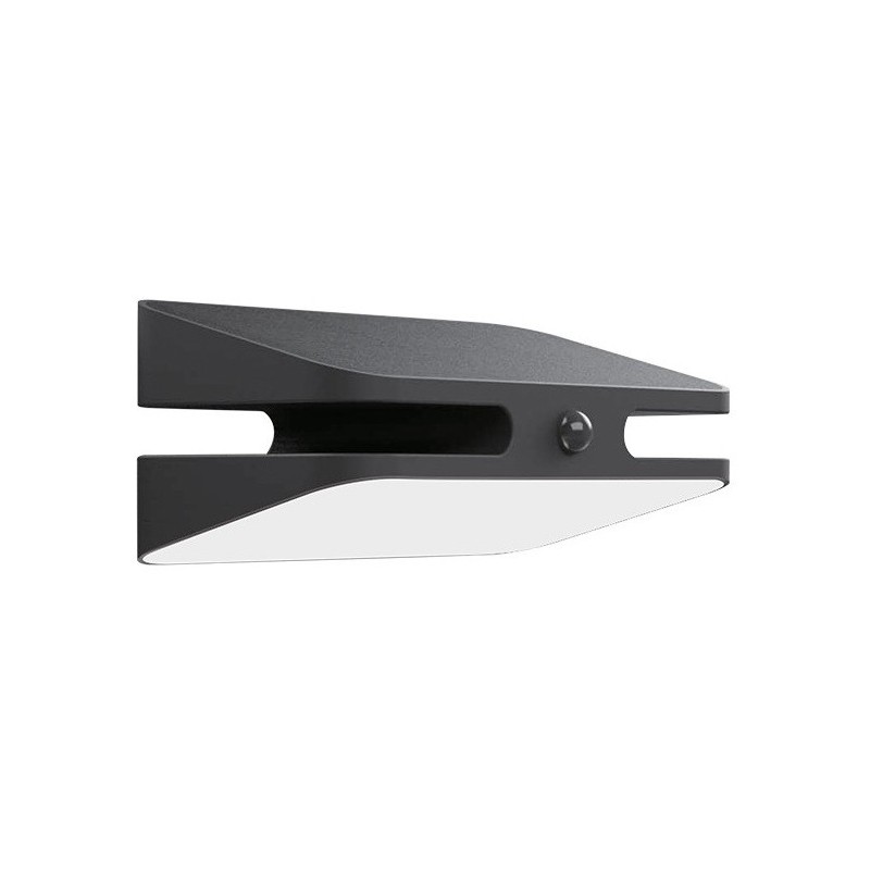 Lampada solare applique LED da parete 7W 700lm 4000k luce naturale