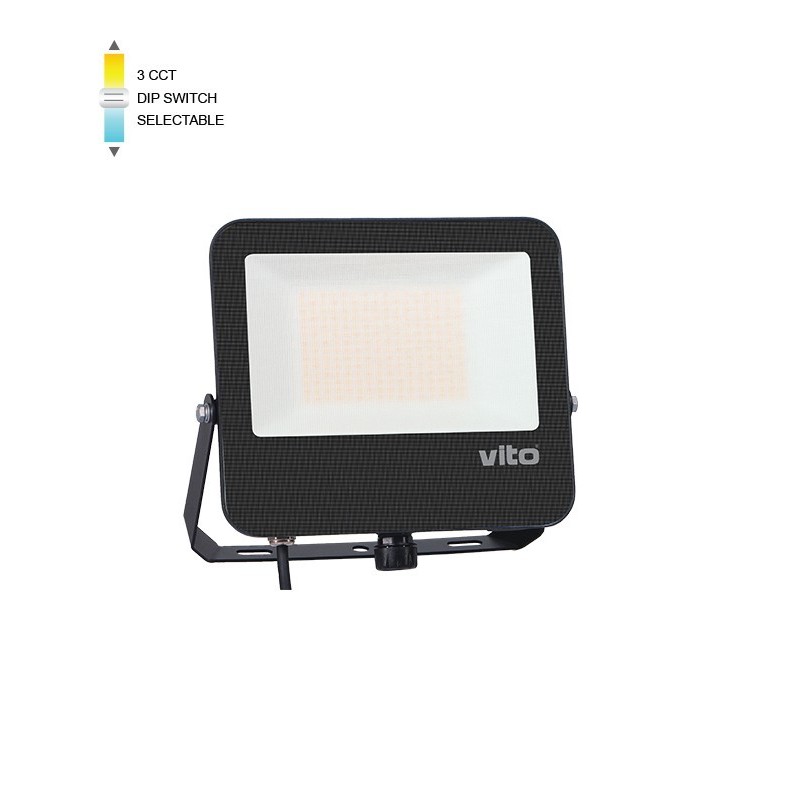 Faro LED 3xCCT 100W 12000lm IP66