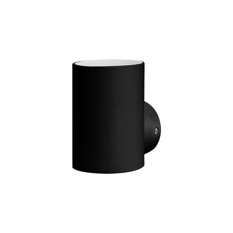 Applique LED da esterno 9W 900lm IP65 3CCT nero
