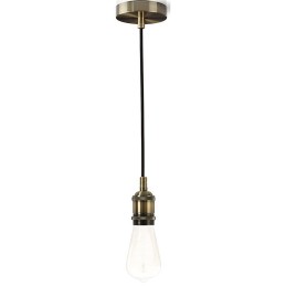 Lampadario da soffitto E27 color ottone 1,50 m