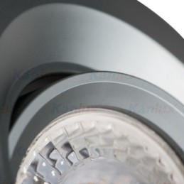 Anello decorativo per faretti grigio COLIE DTO-GR Kanlux