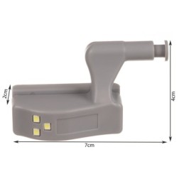 Luce LED per armadio e guardaroba