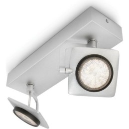 Lampada da parete dimmerabile 2200k-2700k 2x4.5W 1000lm Philips