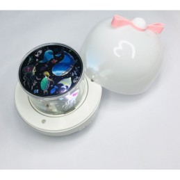Lampada da notte con proiettore vari temi WH-E01
