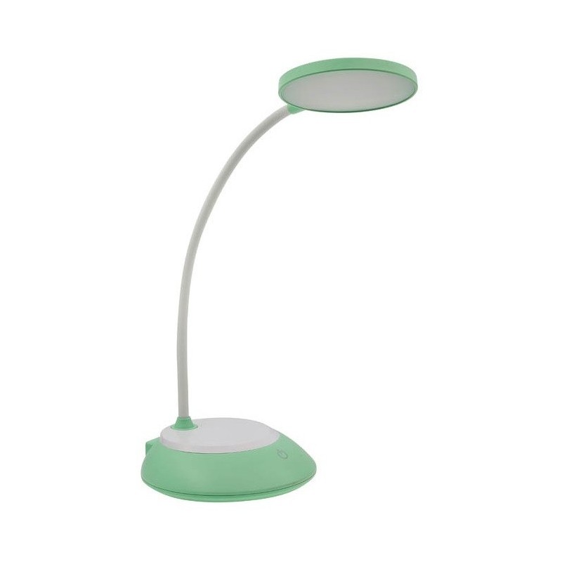 Lampada LED touch da tavolo ricaricabile 6W 150Lm dimmerabile