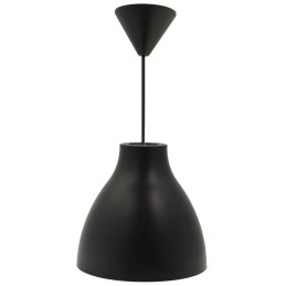 Lampadario da soffitto pendente E27 Φ205x180x650mm nero