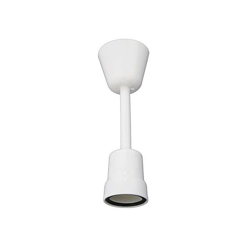 Lampadario da soffitto pendente E27 bianco
