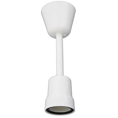 Lampadario da soffitto pendente E27 bianco