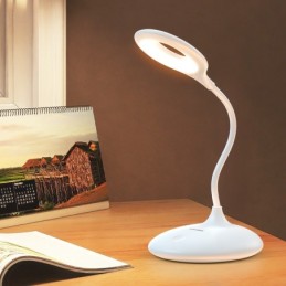 Lampada LED touch da tavolo 5W luce calda/naturale/fredda KSC-1504