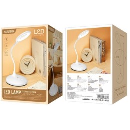 Lampada LED touch da tavolo 5W luce calda/naturale/fredda KSC-1504