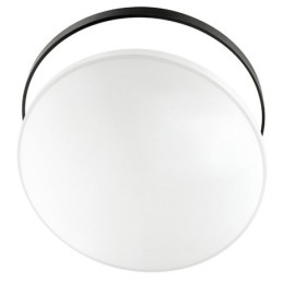 Plafoniera LED per interni 24W 4000K luce naturale Φ330*H55 bianco+nero