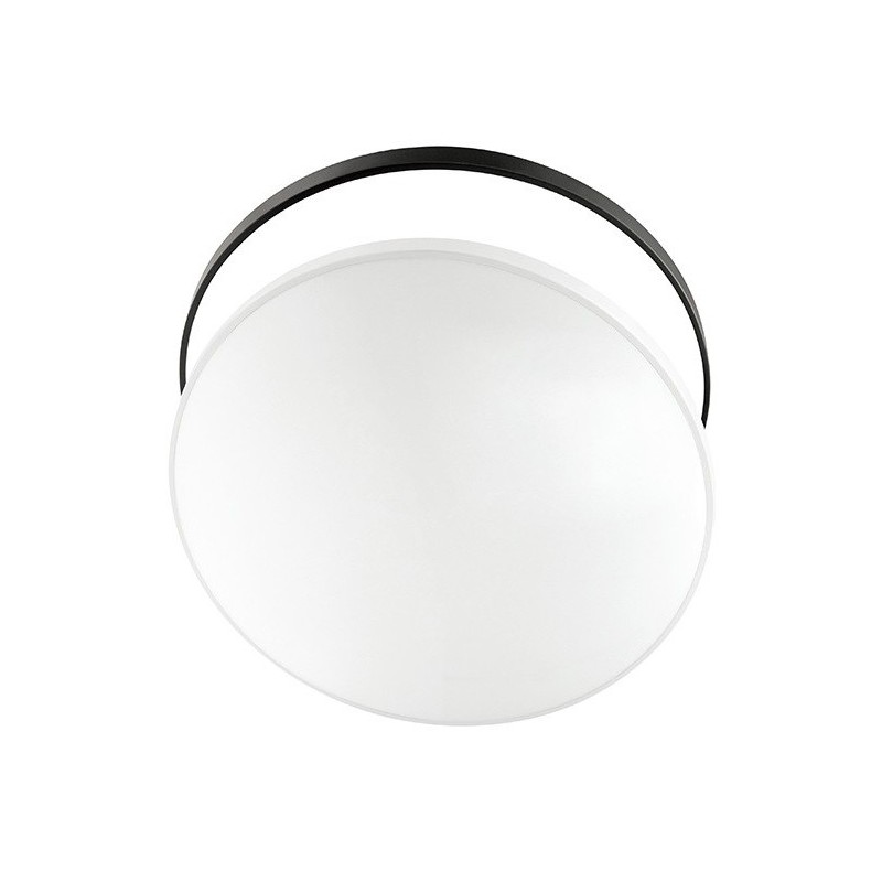 Plafoniera LED per interni 24W 4000K luce naturale Φ330*H55 bianco+nero