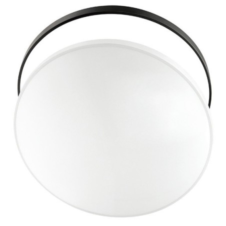 Plafoniera LED per interni 24W 4000K luce naturale Φ330*H55 bianco+nero