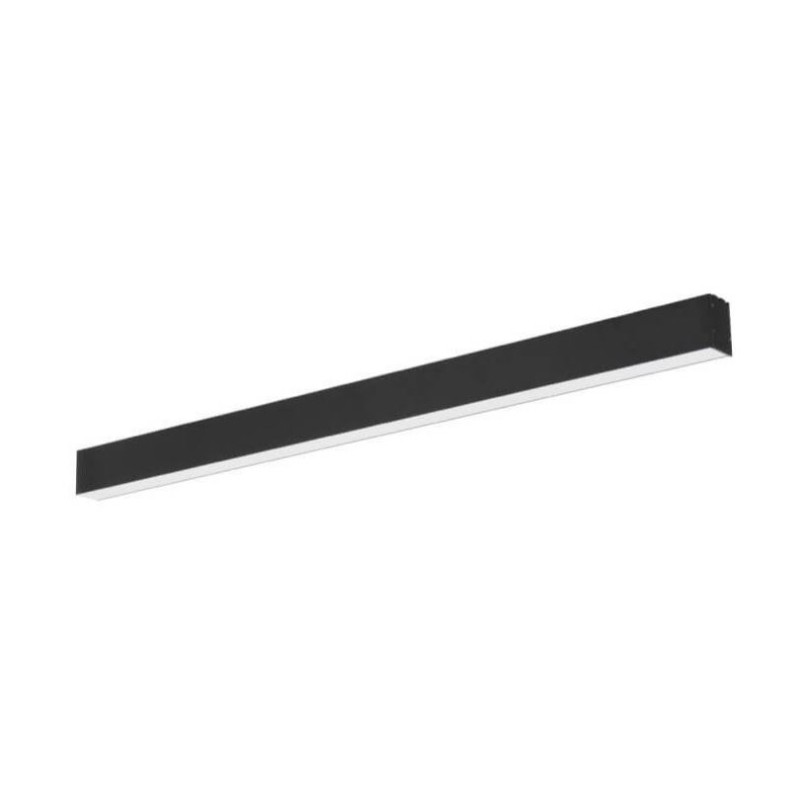 Plafoniera led lineare da soffitto 24W luce bianca