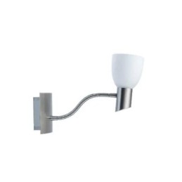 Lampada LED da parete con braccio a spirale 1xE27