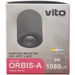 Faretto LED da soffitto 9W 3xCCT Φ9*10CM 1080lm