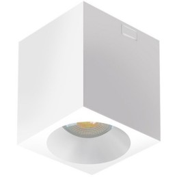 Faretto LED da soffitto 7W 3xCCT 840lm 9*9*10CM bianco