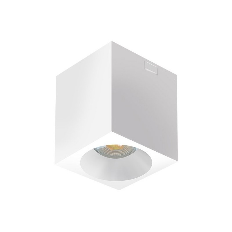 Faretto LED da soffitto 7W 3xCCT 840lm 9*9*10CM bianco