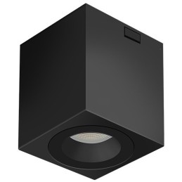 Faretto LED da soffitto 9W 3xCCT 1080lm 9*9*10CM nero