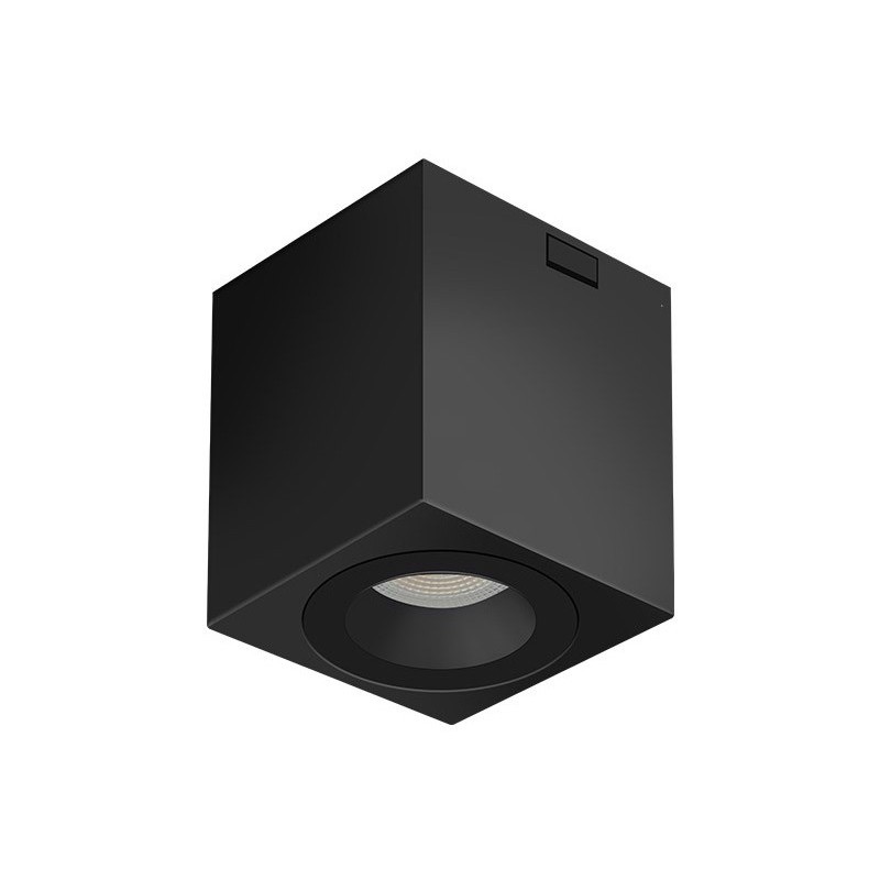 Faretto LED da soffitto 9W 3xCCT 1080lm 9*9*10CM nero