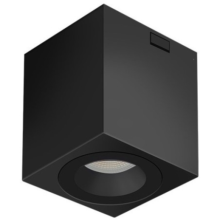 Faretto LED da soffitto 9W 3xCCT 1080lm 9*9*10CM nero