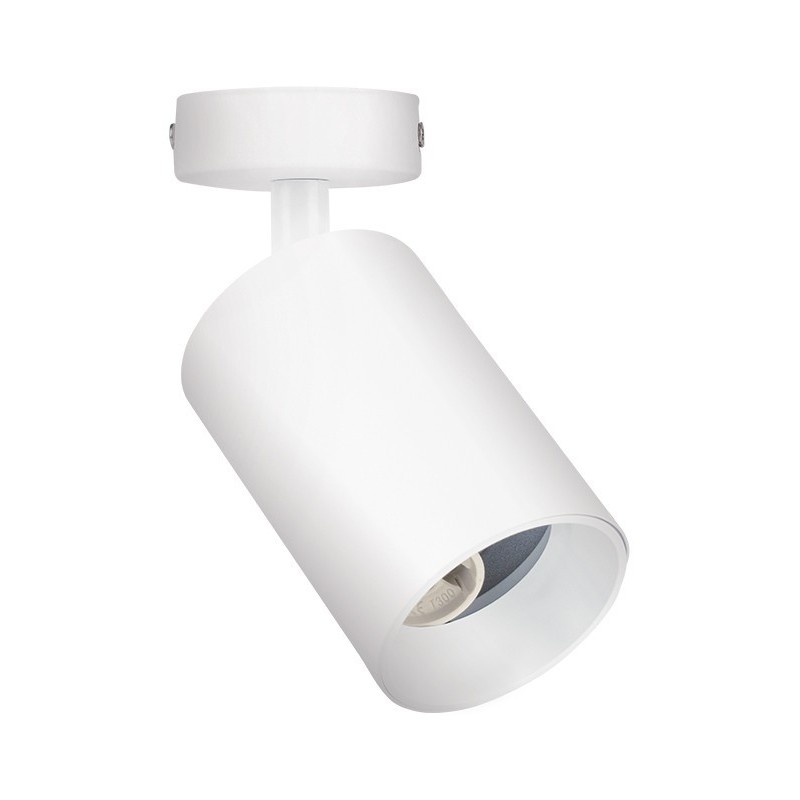 Faretto da soffitto orientabile GU10 bianco