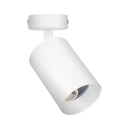 Faretto da soffitto orientabile GU10 bianco