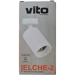 Faretto da soffitto orientabile GU10 bianco