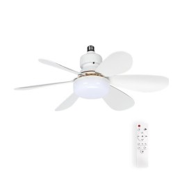 Ventilatore da soffitto con luce LED e telecomando 15W 1275lm 3xCCT