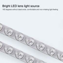 Plafoniera LED rotonda da soffitto effetto legno 50 cm grigio 36W 3CCT